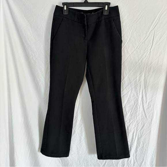 New York & Company Pants - New York & Company Black Creased Bootcut Business Casual Dress Pants Size 0P
